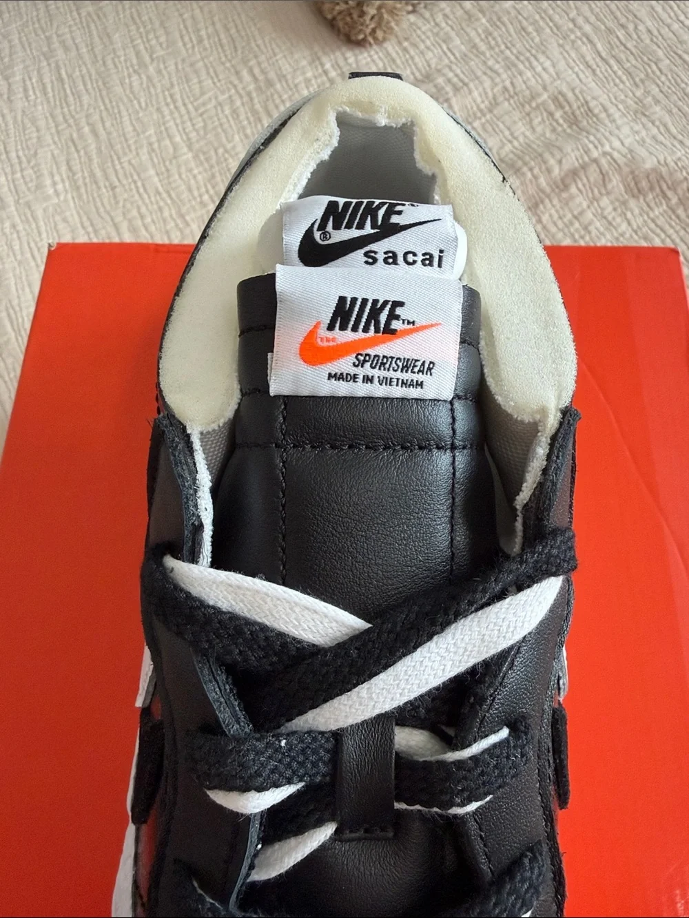 Nike x sacai Blazer Low 